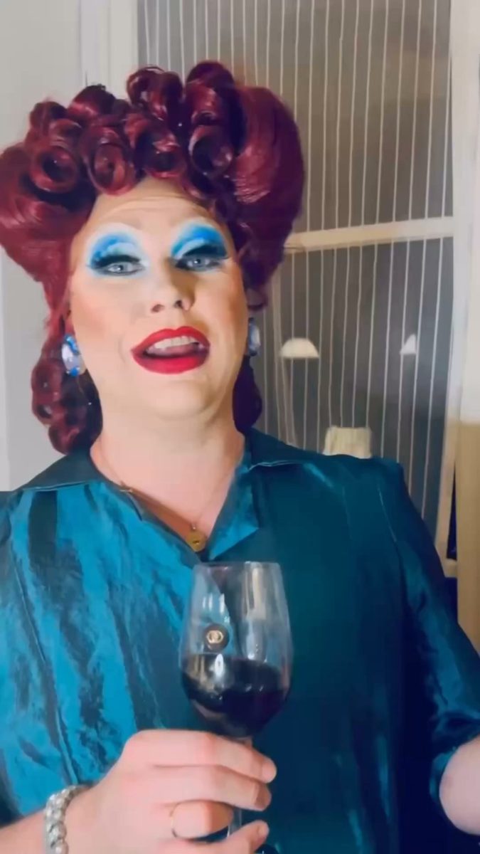 Drag Bingo — Claire Couture at Restaurant 1733