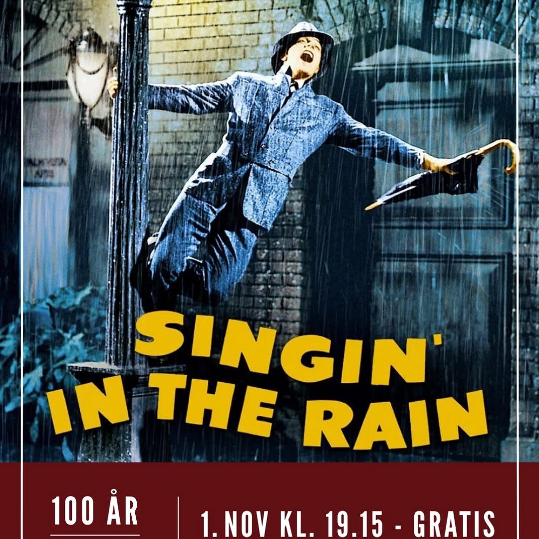 Singin' in the Rain — Park Bio, Sunday, 1 November 2026