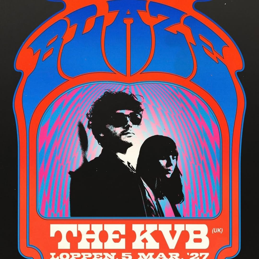 THE KVB at BLAZE — Loppen, Friday, 5 March 2027