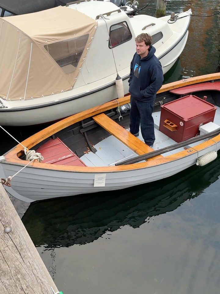 Spisebar at Sandø at Sandø