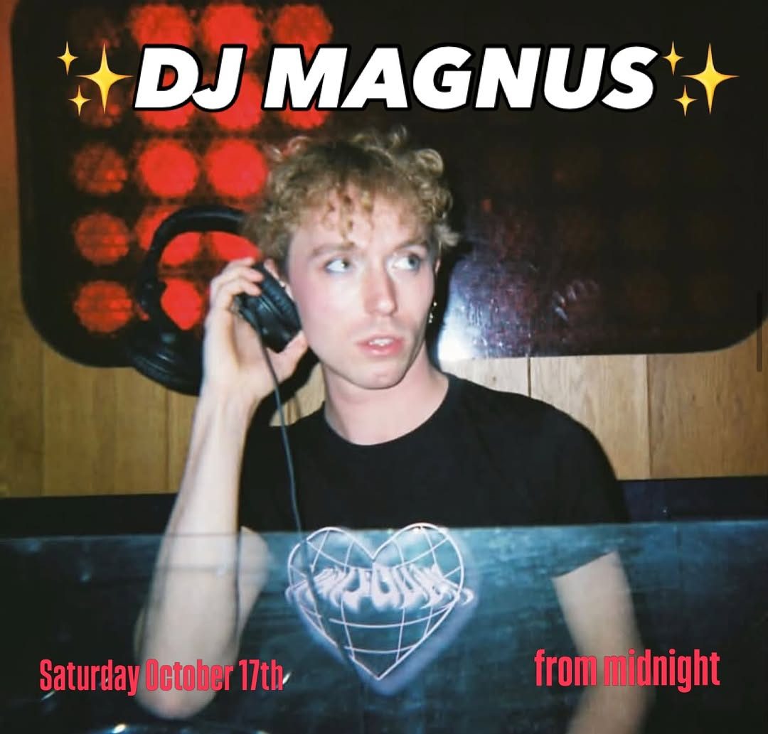 DJMAGNUS at Centre Stage