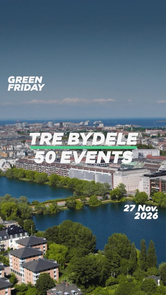 Green Friday Copenhagen — Vesterbro Lokaludvalg, Friday, 27 November 2026
