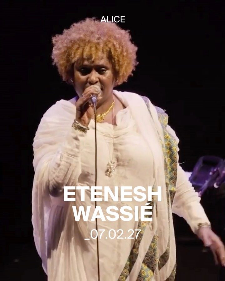 Etenesh Wassié Quartet — Alice, Sunday, 7 February 2027