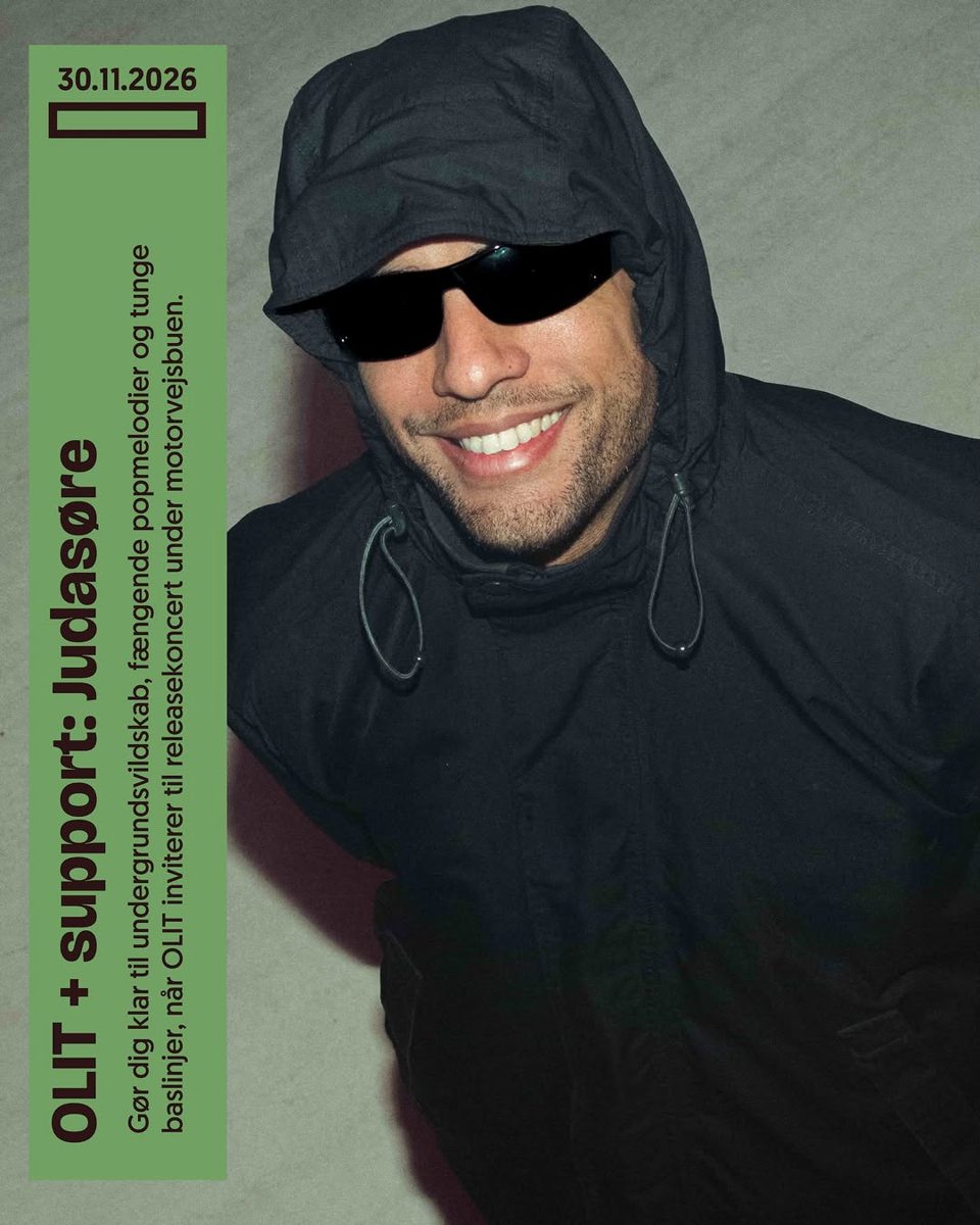 OLIT Release Concert — URBAN 13, Monday, 30 November 2026