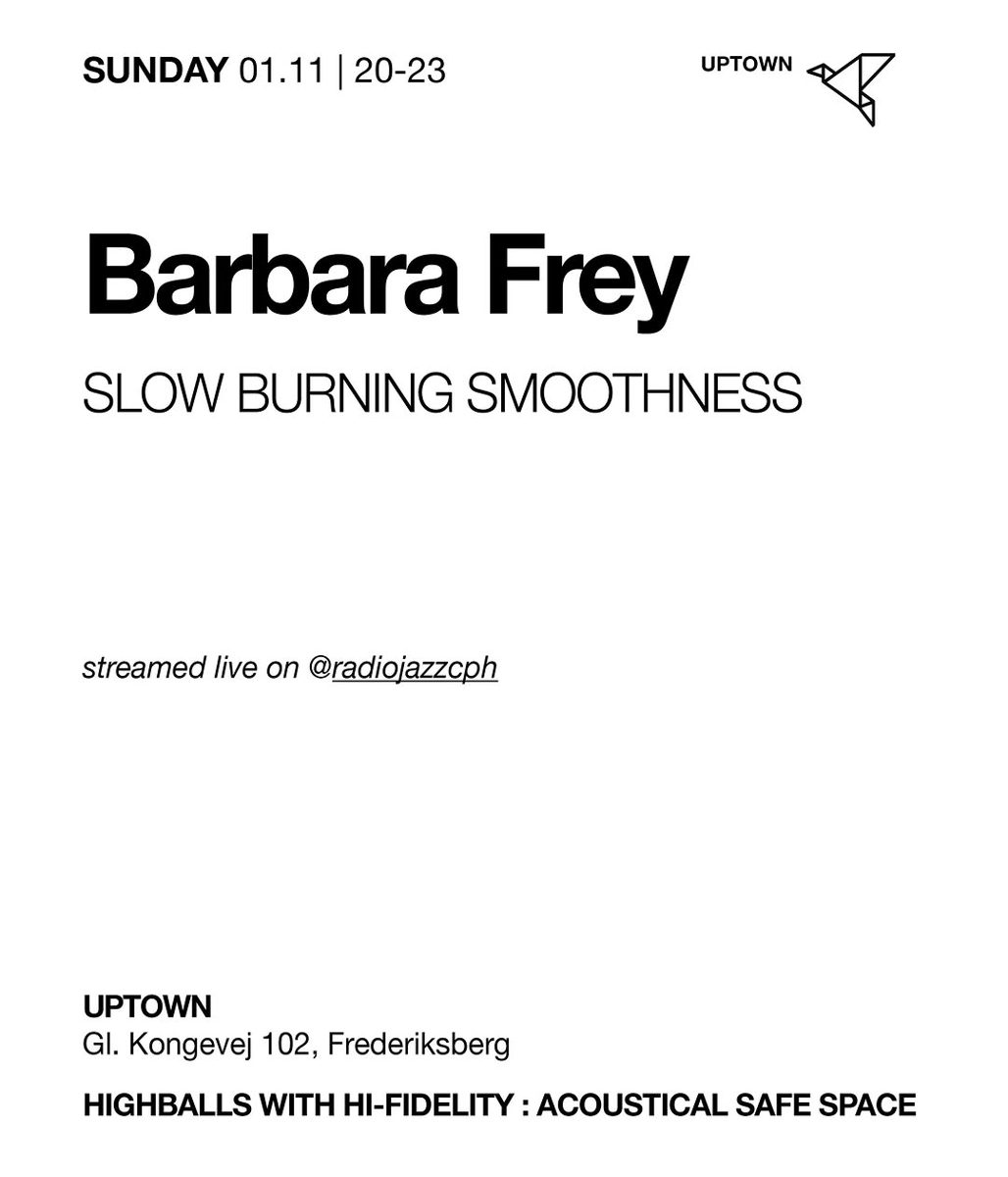 Barbara Frey — bird, Sunday, 1 November 2026