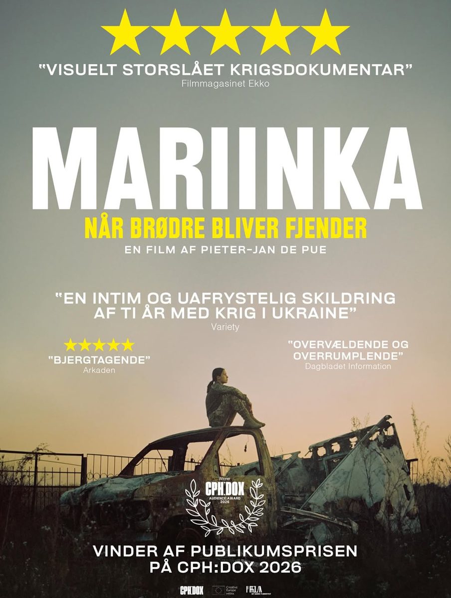 Mariinka' — Film Screening — Vester Vov Vov, Thursday, 5 November 2026