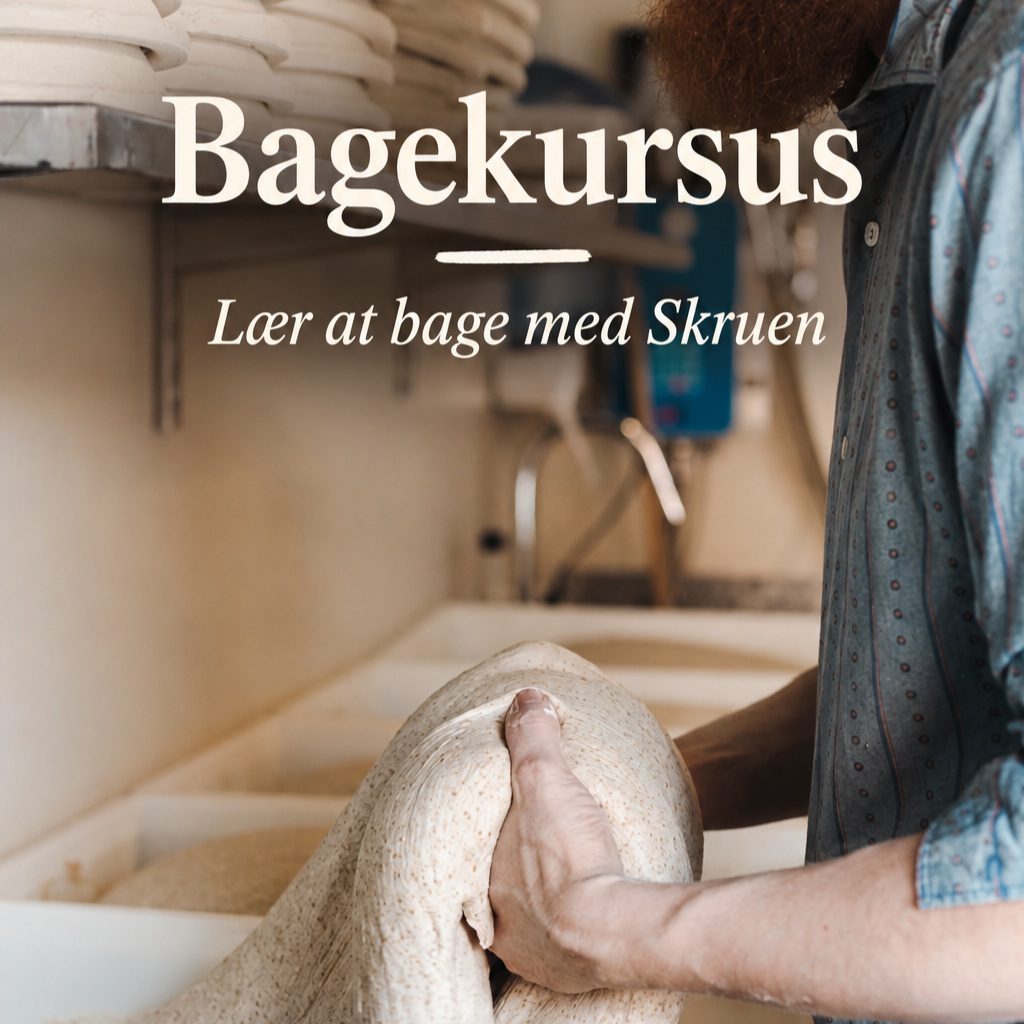 Baking Course with Skruen — Skruens, Saturday, 31 October 2026