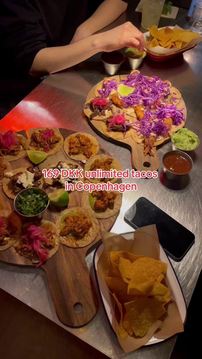 Unlimited tacos — Mæxico Vesterbro, Tuesday, 20 October 2026