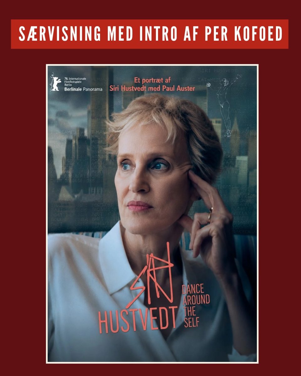Siri Hustvedt – Dance Around the Self – screening — Park Bio, Thursday, 29 October 2026