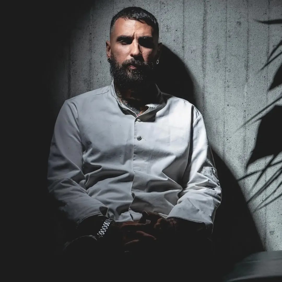 Chef Dario Torabi at Fojetta — Fojetta, Monday, 9 November 2026