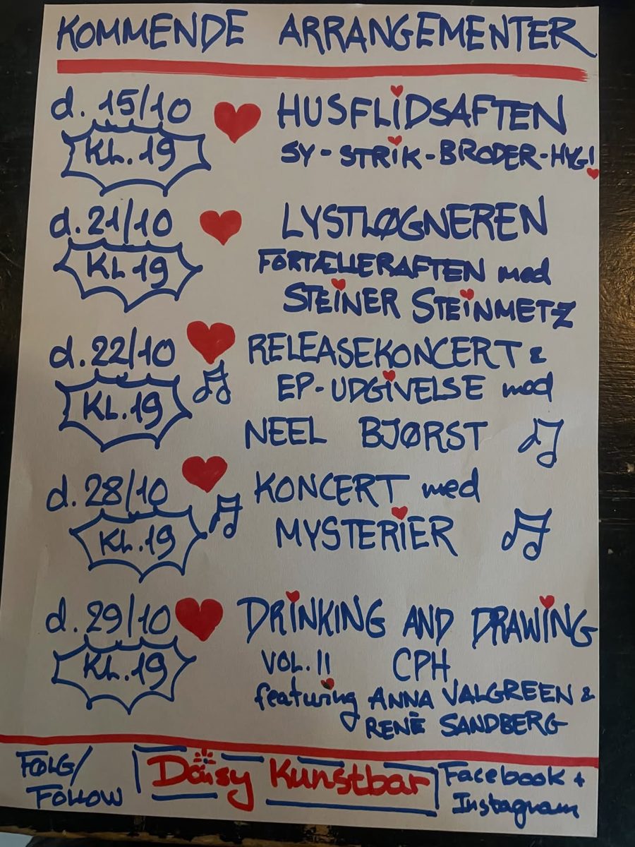 Drinking and Prawing Vol. II at Daisy Kunstbar