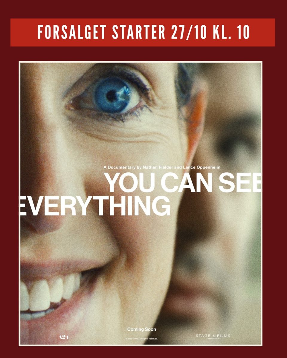 You Can See Everything — Park Bio, Friday, 20 November 2026