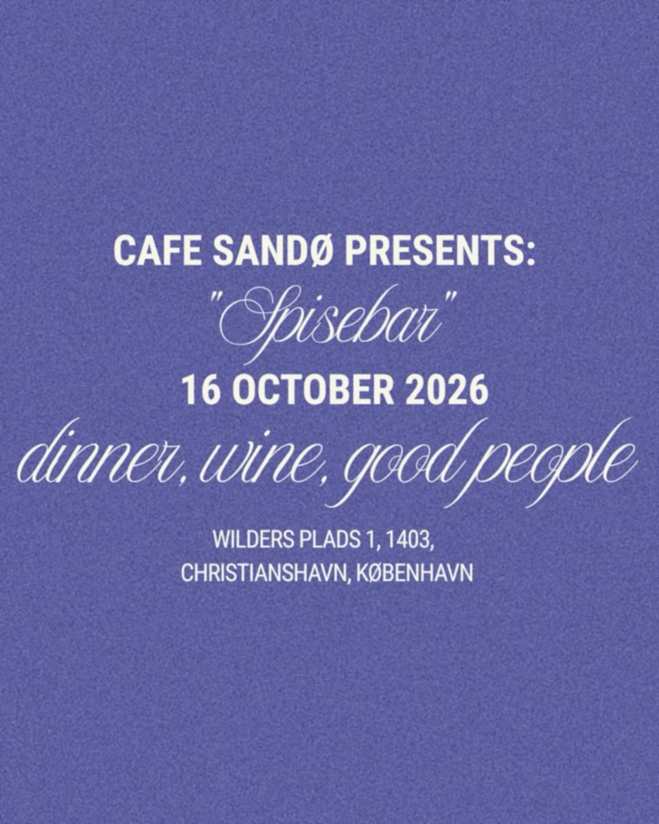 Spisebar at Café Sandø at Café Sandø