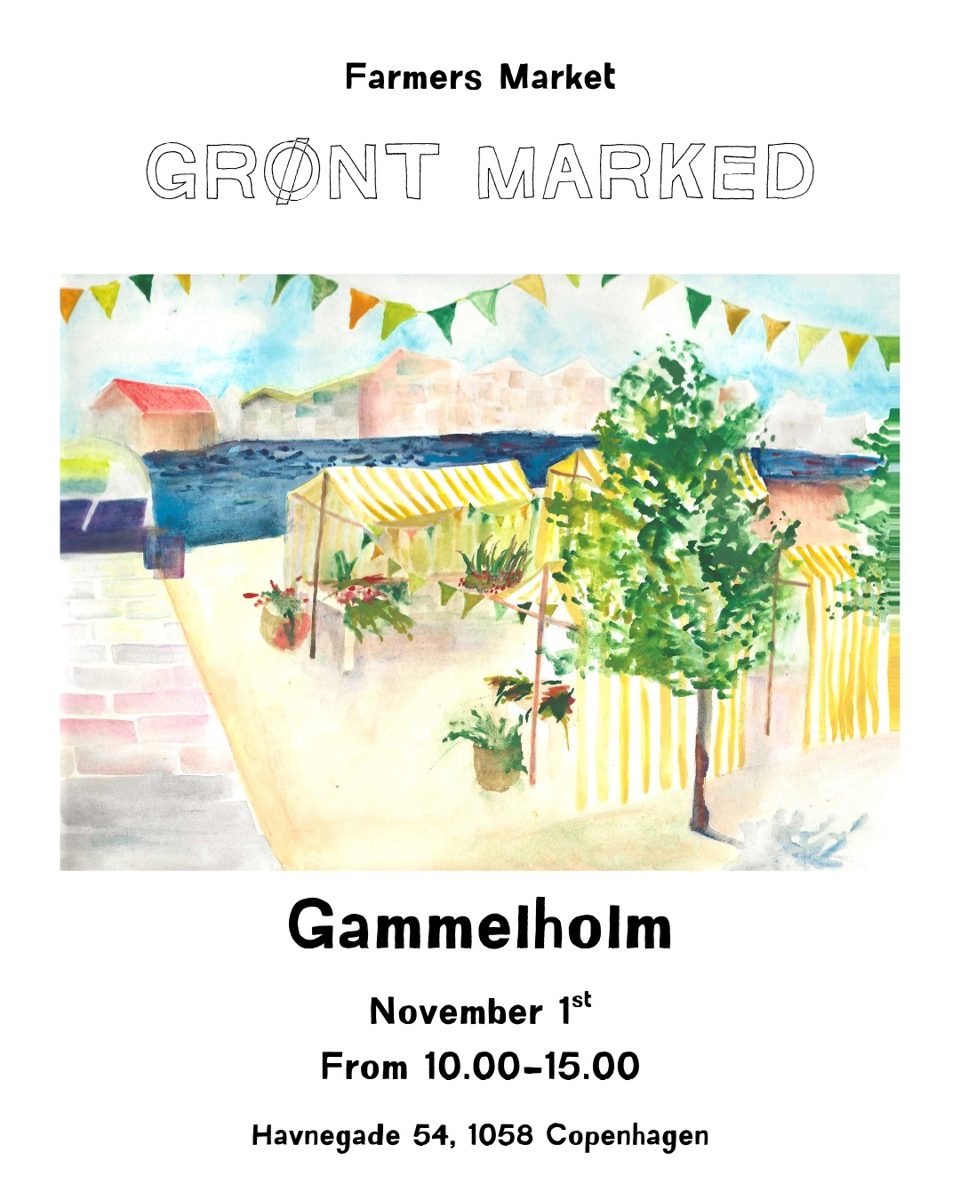 Market Day at Gammelholm — Grønt Marked, Monday, 2 November 2026
