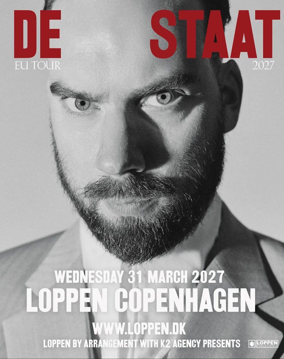 De Staat — Loppen, Wednesday, 31 March 2027
