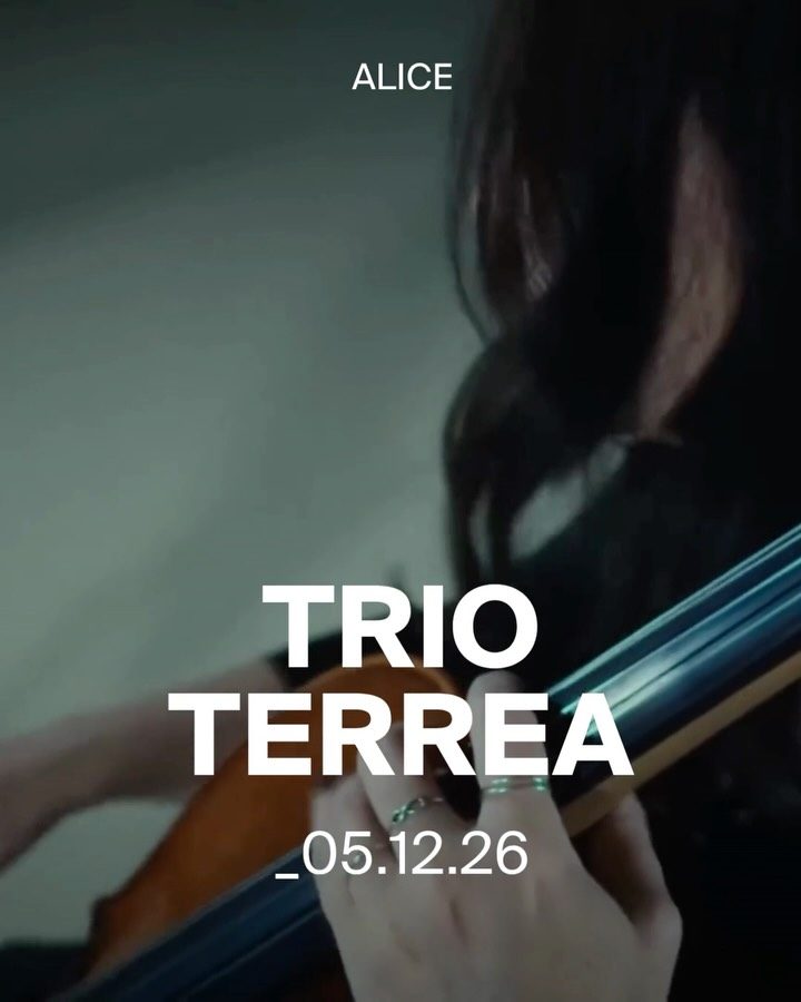 Trio Terrea & KØLSTER x AKELA — Alice, Saturday, 5 December 2026