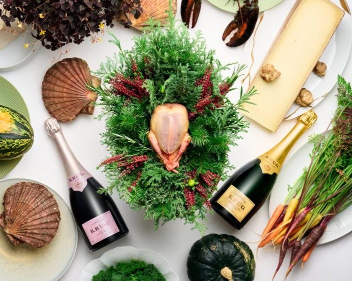 Krug Ambassades Dinner at Marchal