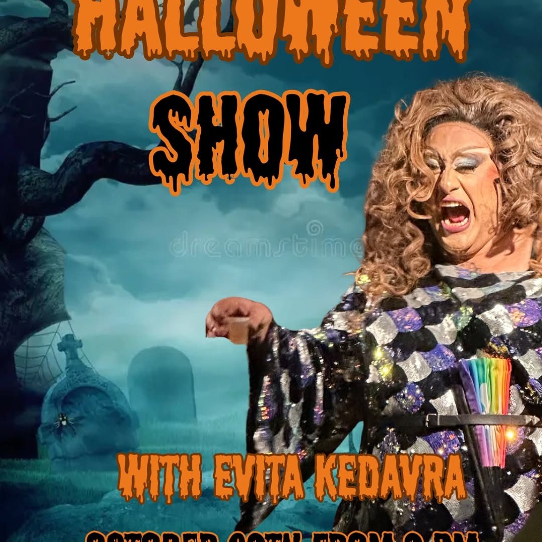 Evita Kedavra — Halloween Show — Centre Stage CPH, Thursday, 29 October 2026