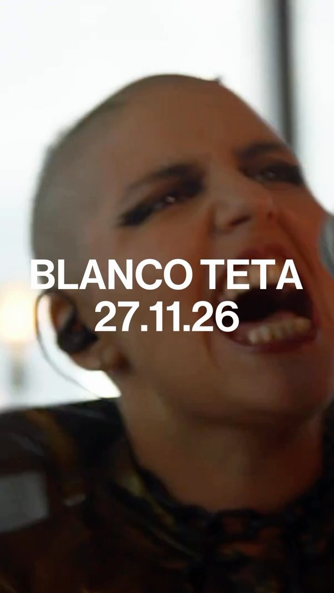 BLANCO TETA — Alice, Friday, 27 November 2026