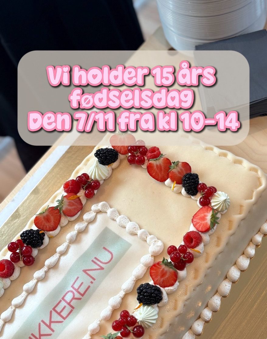 SMUKKERE.NU 15-year birthday — Klinik Smukkere.nu, Saturday, 7 November 2026