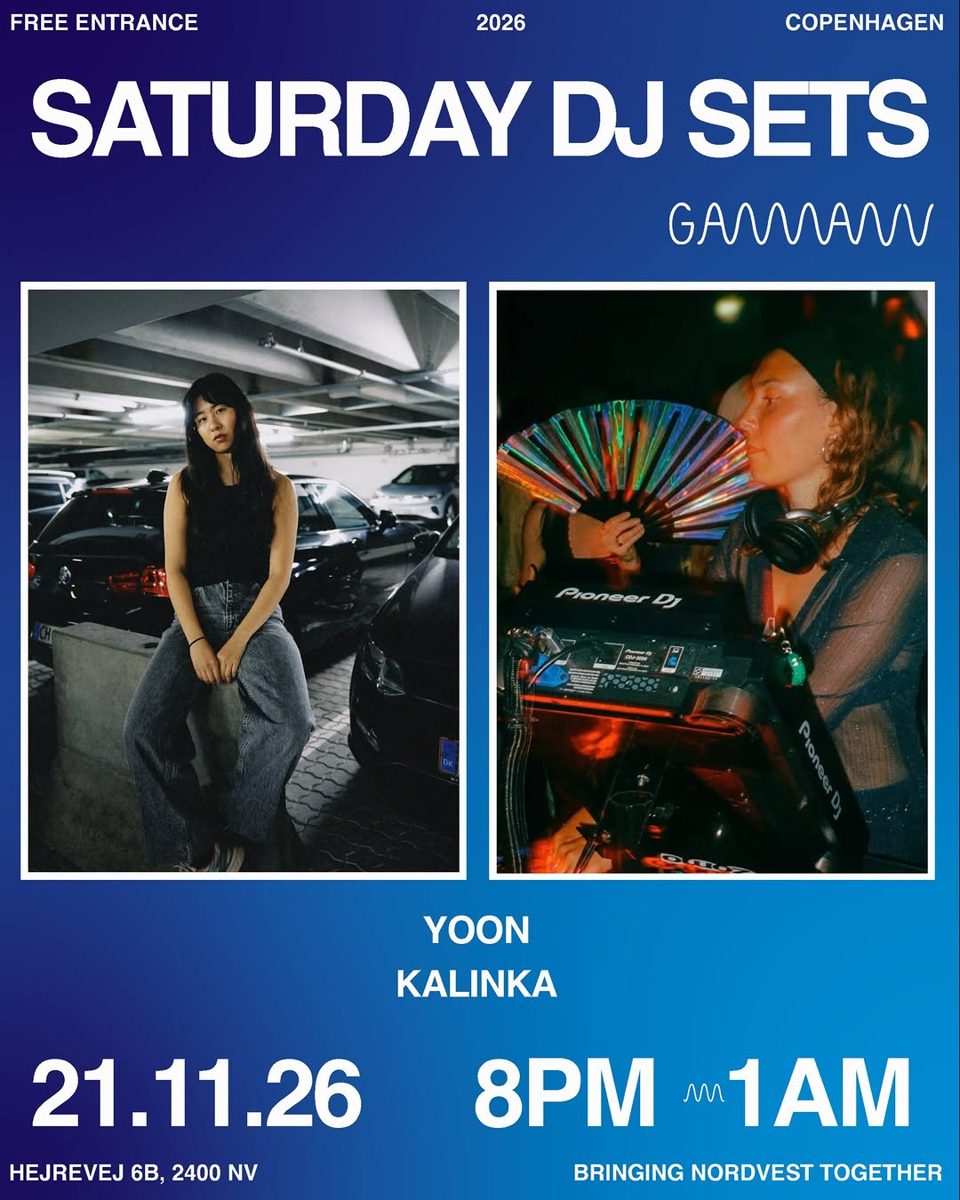 Yoon & Kalinka — Gamma NV, Saturday, 21 November 2026