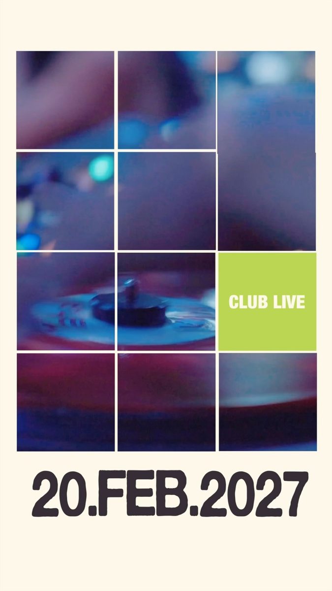 CLUB LIVE X VEGA — Vega, Saturday, 20 February 2027