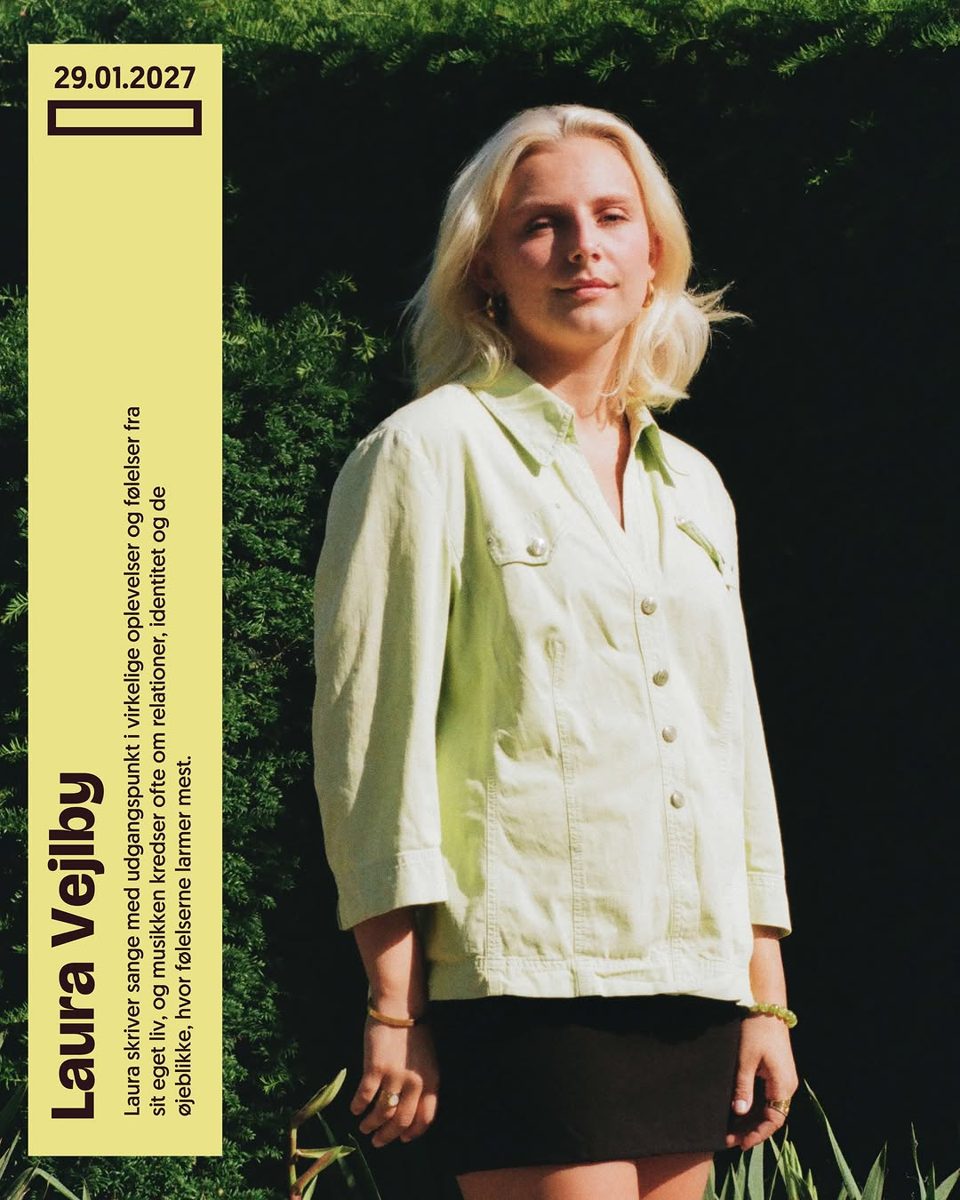 Laura Vejlby — URBAN 13, Friday, 29 January 2027