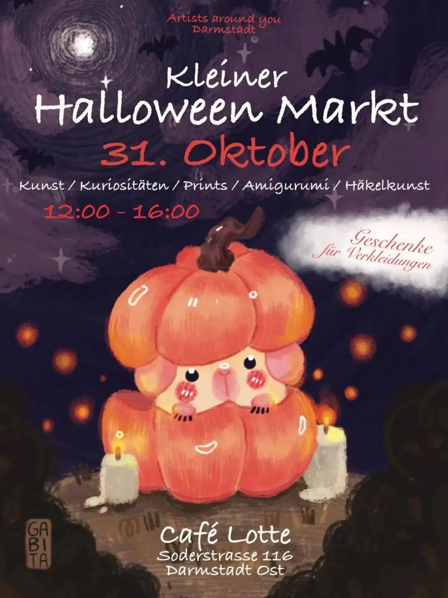 Kleiner Halloween Markt — Café Lotte, Saturday, 31 October 2026