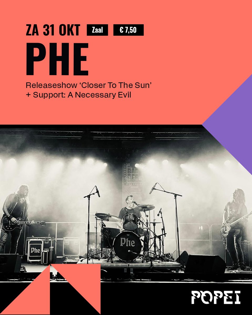 PHÉ - Closer To The Sun release at POPEI