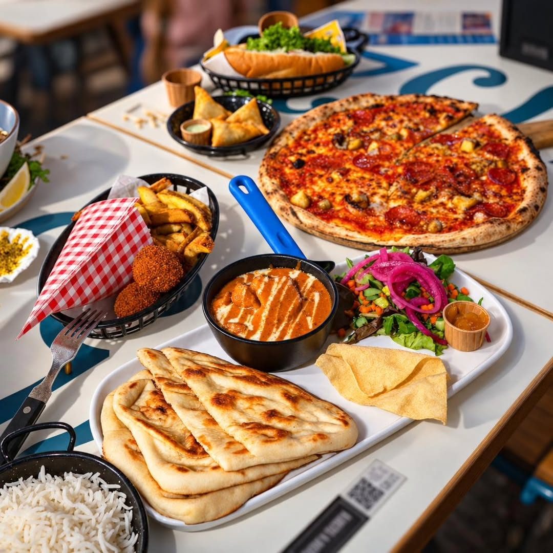 Down Town Gourmet Market — Down Town Gourmet Market, Monday, 9 November 2026