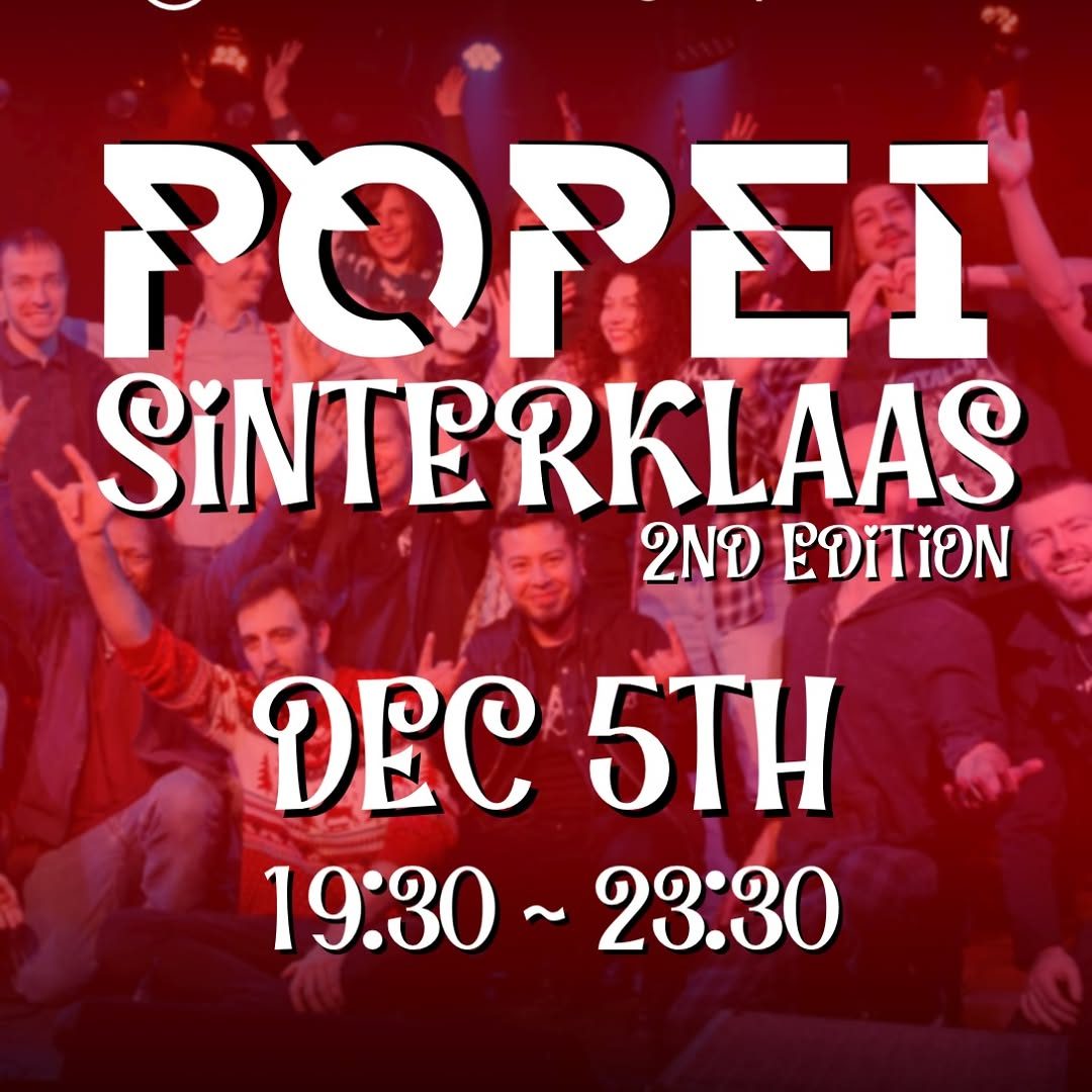 Popel Sinterklaas — POPEI dePUB, Saturday, 5 December 2026