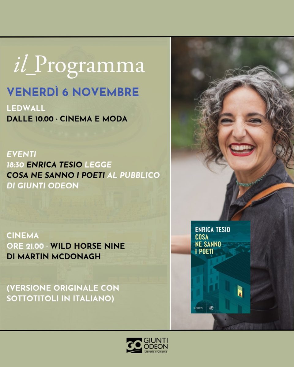 Enrica Tesio: Cosa ne sanno i poeti at GO