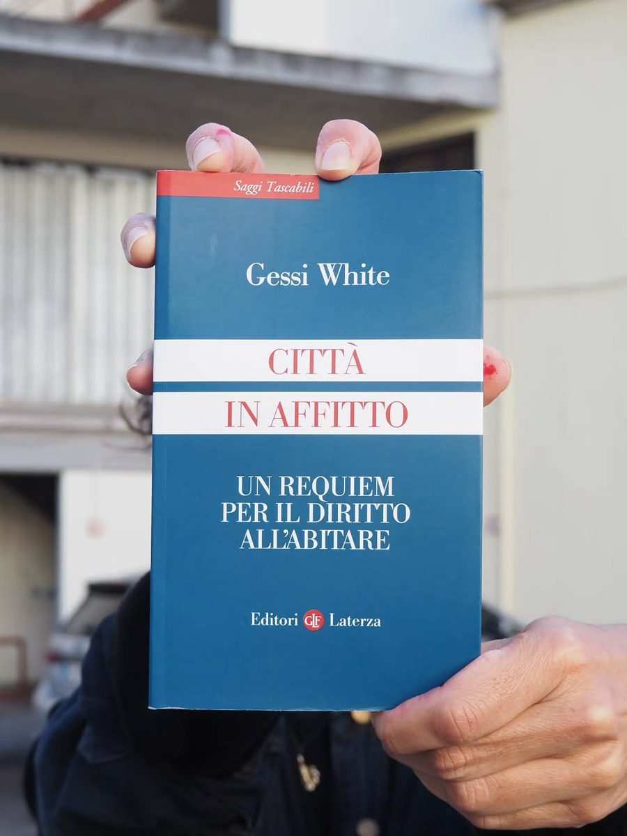 Città in Affitto — Gessi White presentation at Libreria Brac