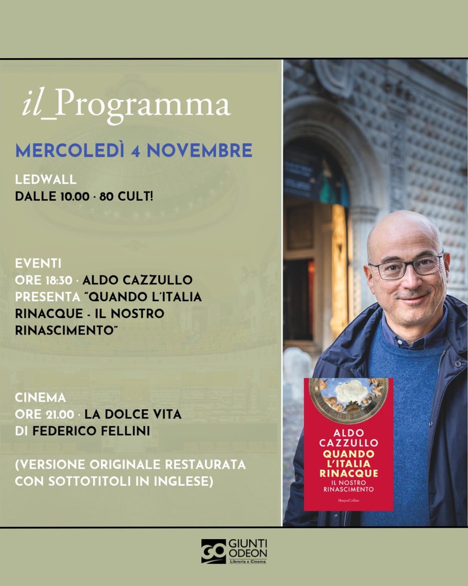 Aldo Cazzullo: Quando l'Italia rinacque at GO