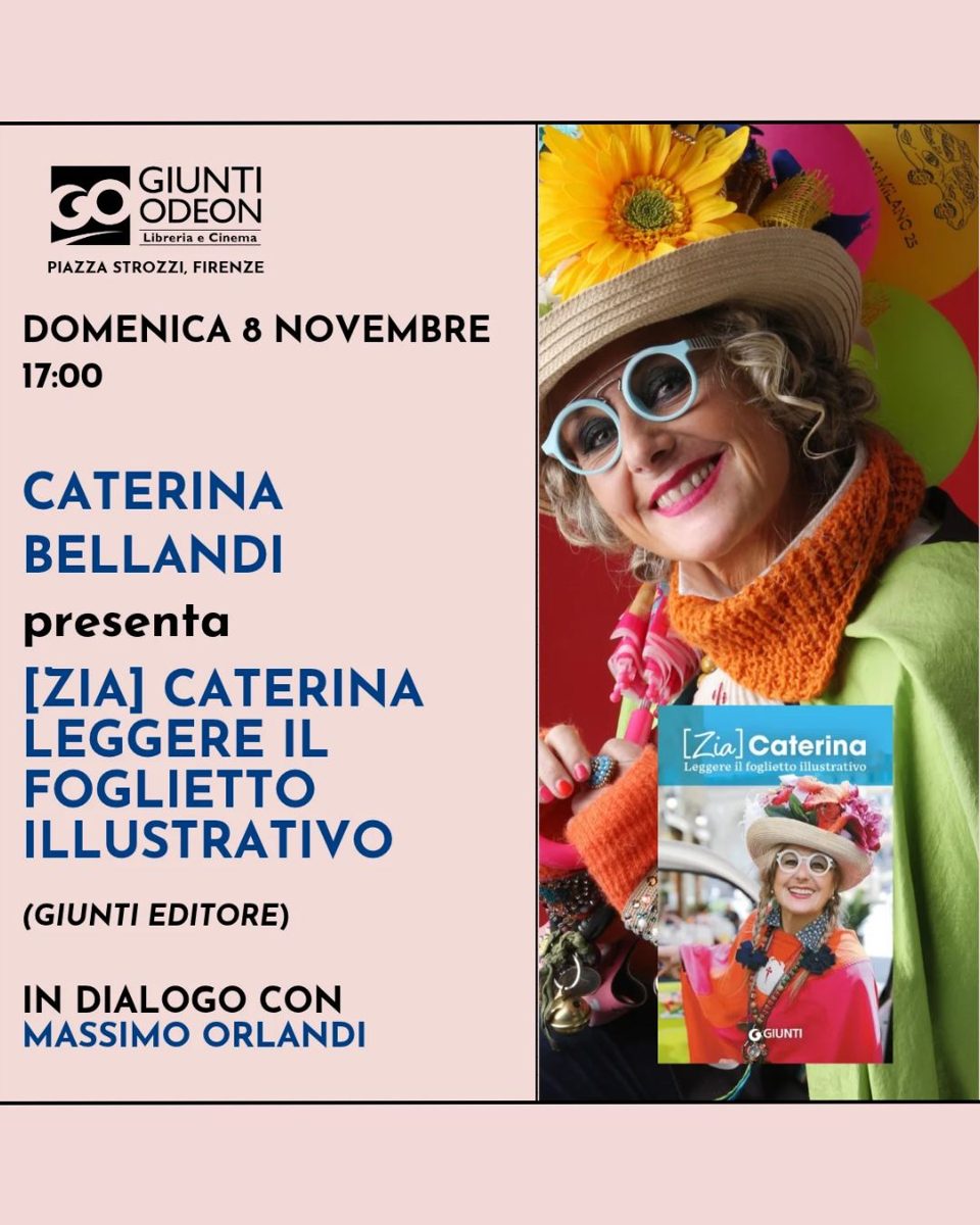 Caterina Bellandi — [Zia] Caterina at Giunti Odeon