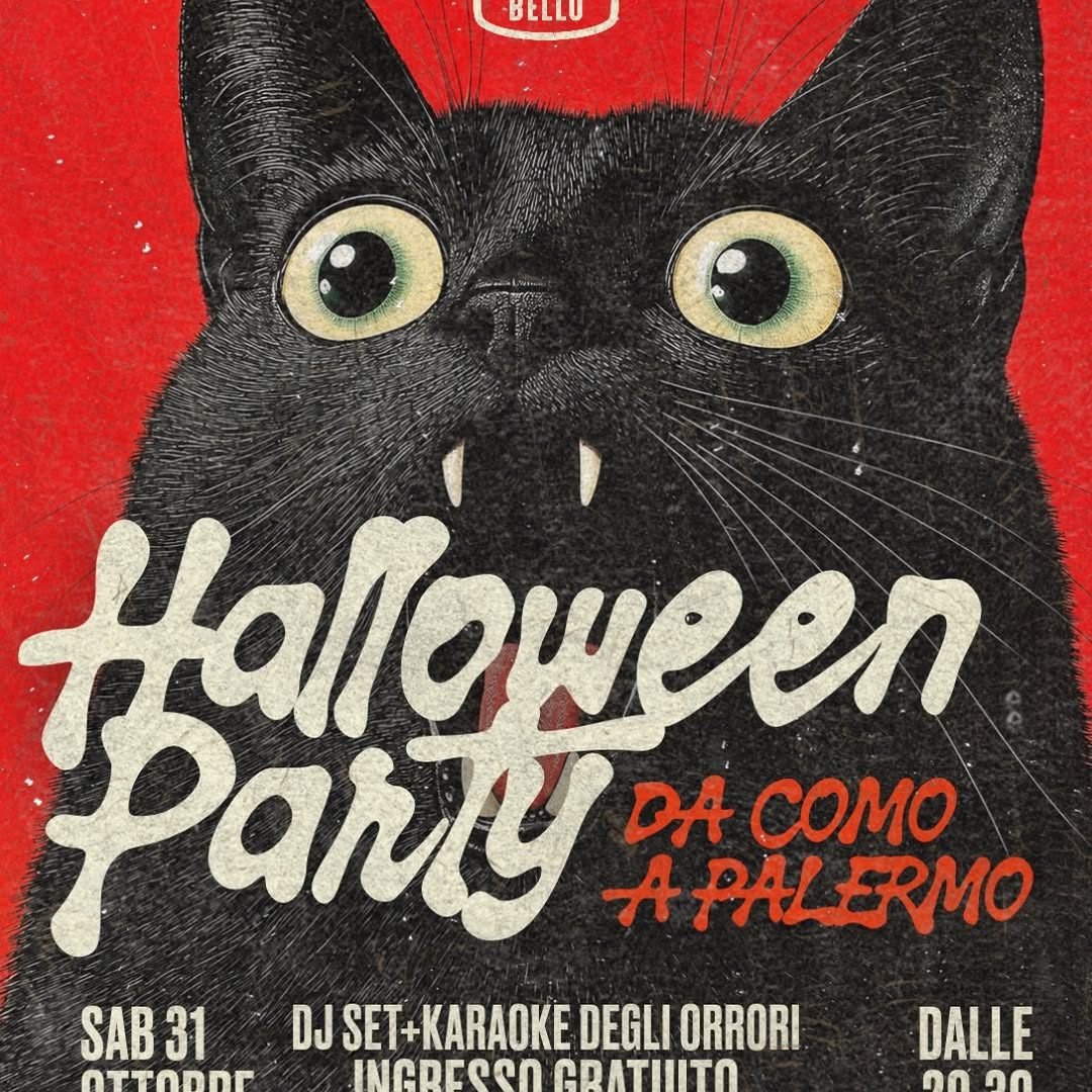 Halloween at Ostelli Belli — BAR Ostello Bello FIrenze, Saturday, 31 October 2026