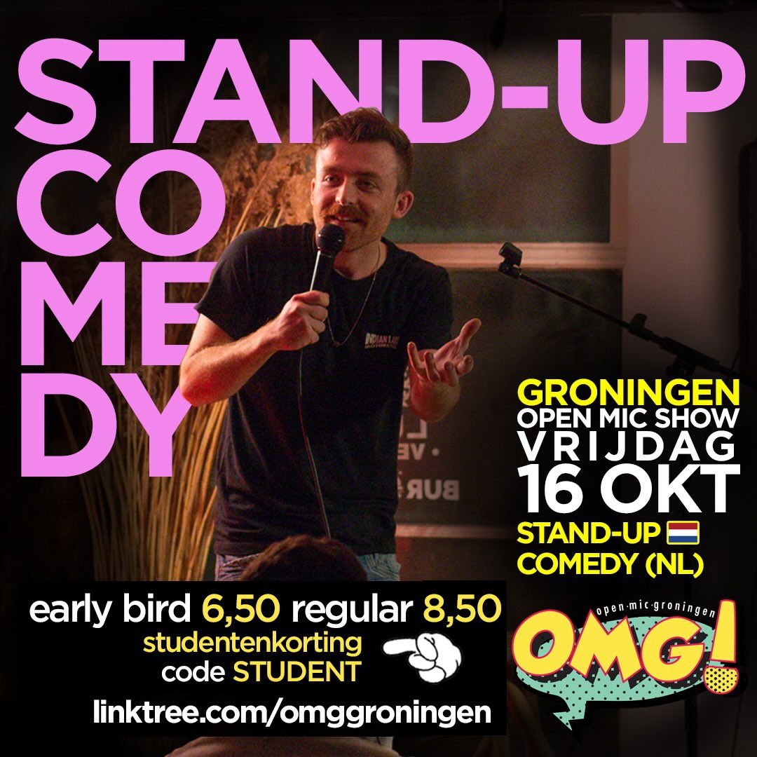 Groningen Open Mic Show at Lust