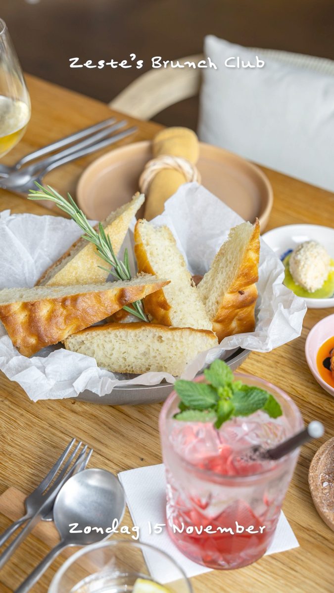 The Brunch Club at Zeste