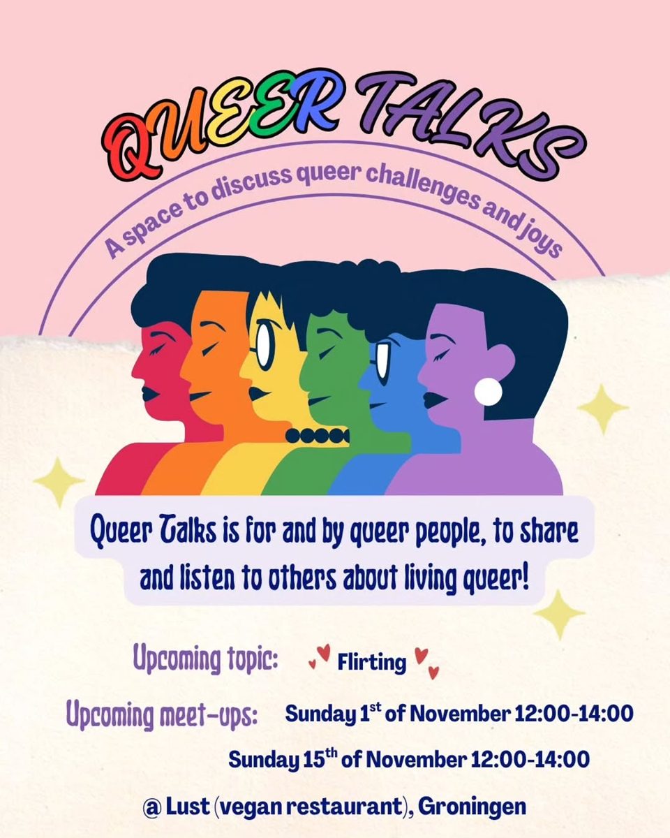 Queer Talks — Lust, Sunday, 1 November 2026