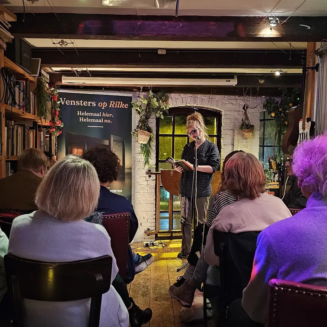 Literair Café — Literary Café De Graanrepubliek, Friday, 6 November 2026