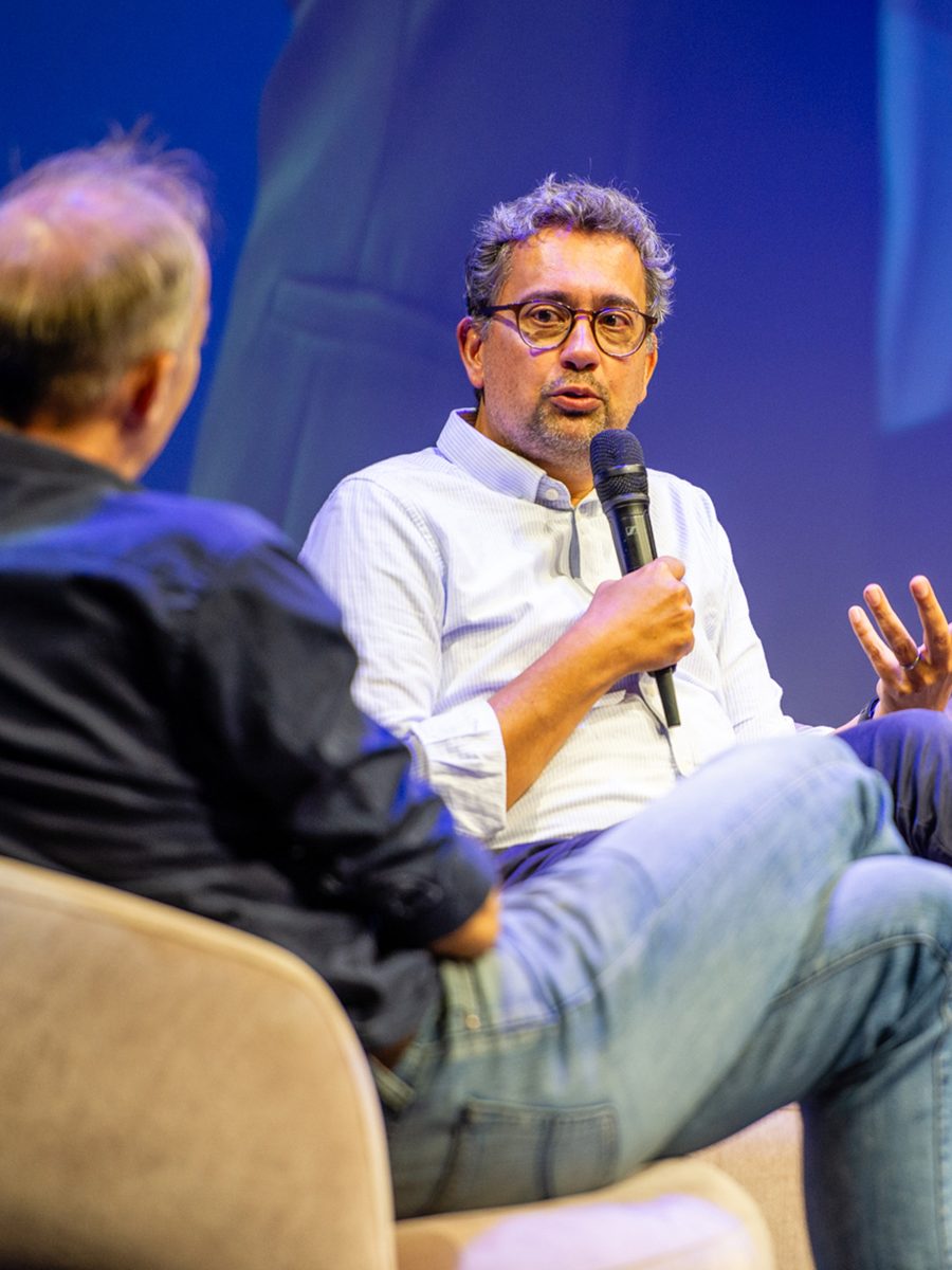 De toekomst van de democratie: de macht van de media at Forum Groningen