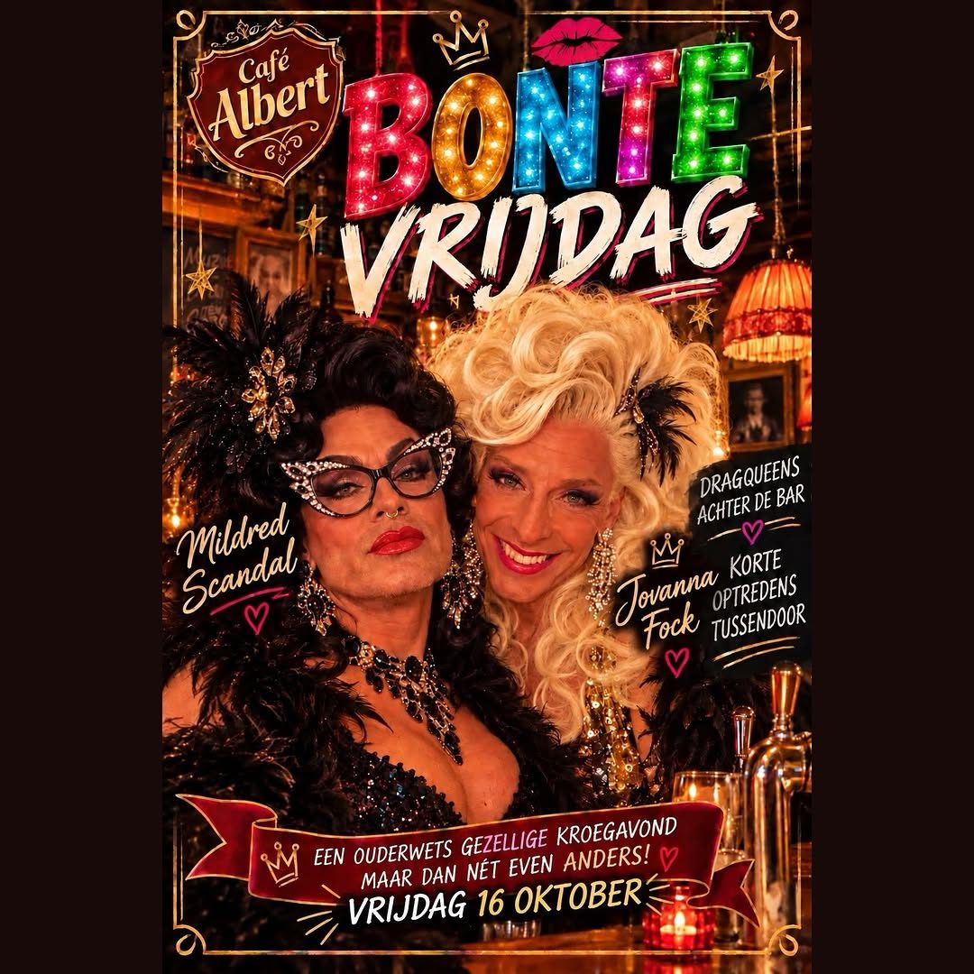 Bonte Vrijdag at Café Albert