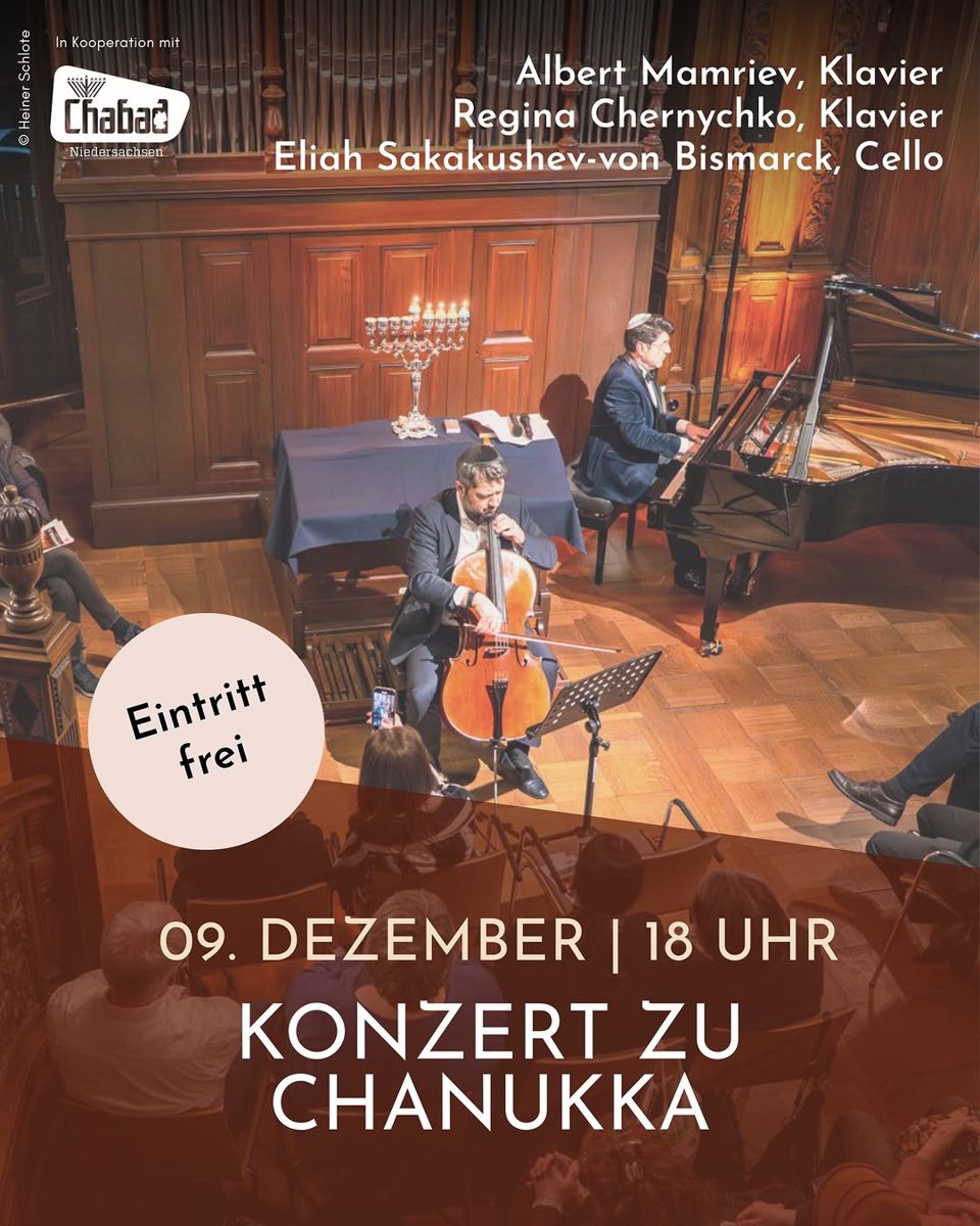 Hanukkah Year-End Concert at Villa Seligmann
