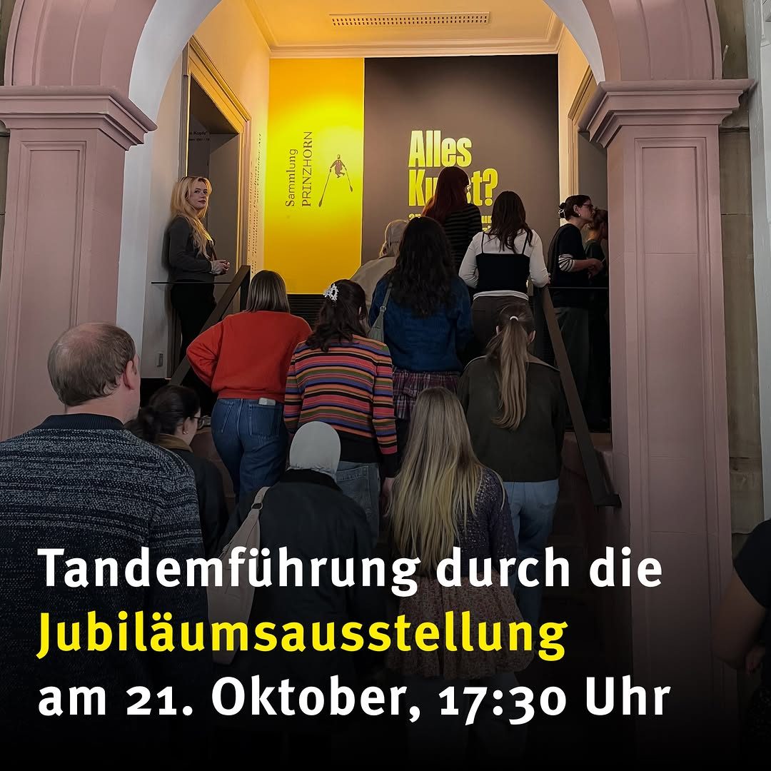 Guided Tour: 25 Years Sammlung Prinzhorn — Sammlung Prinzhorn, Wednesday, 21 October 2026