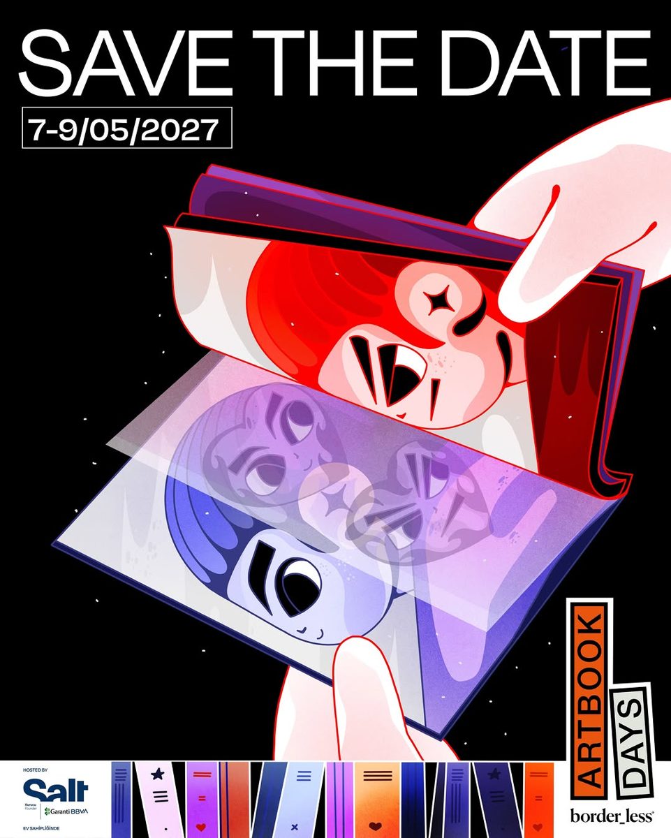 border_less ARTBOOK DAYS at Salt Galata
