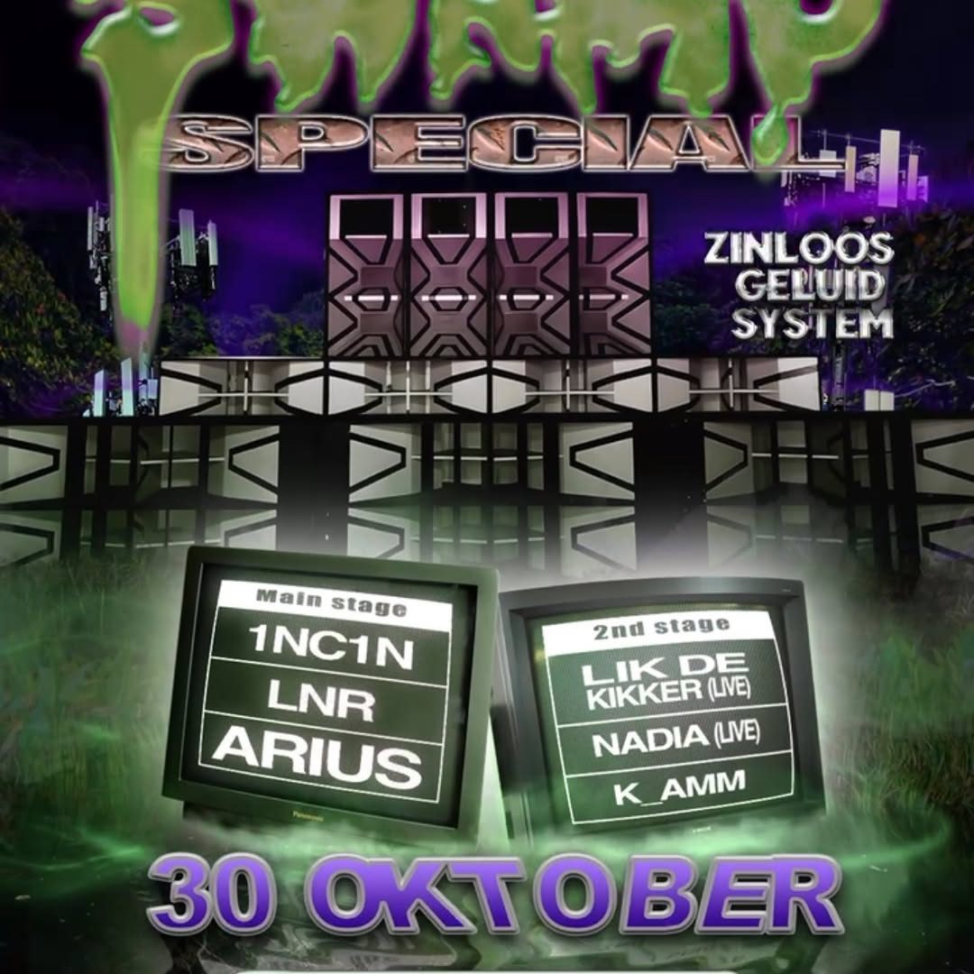 Buurman & Buurman Halloween at Wibar — Wibar Leiden, Friday, 30 October 2026