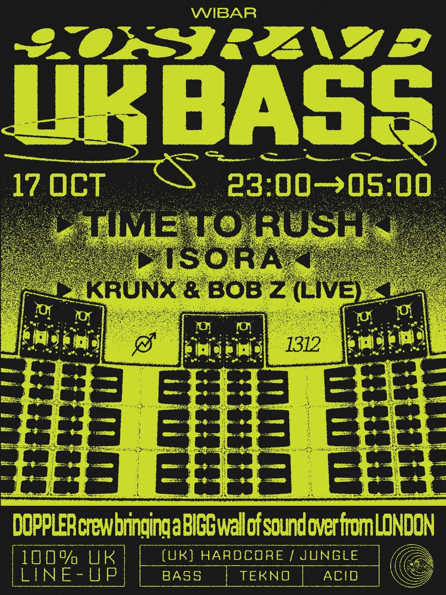 90's Rave — UK Bass Special at Wibar