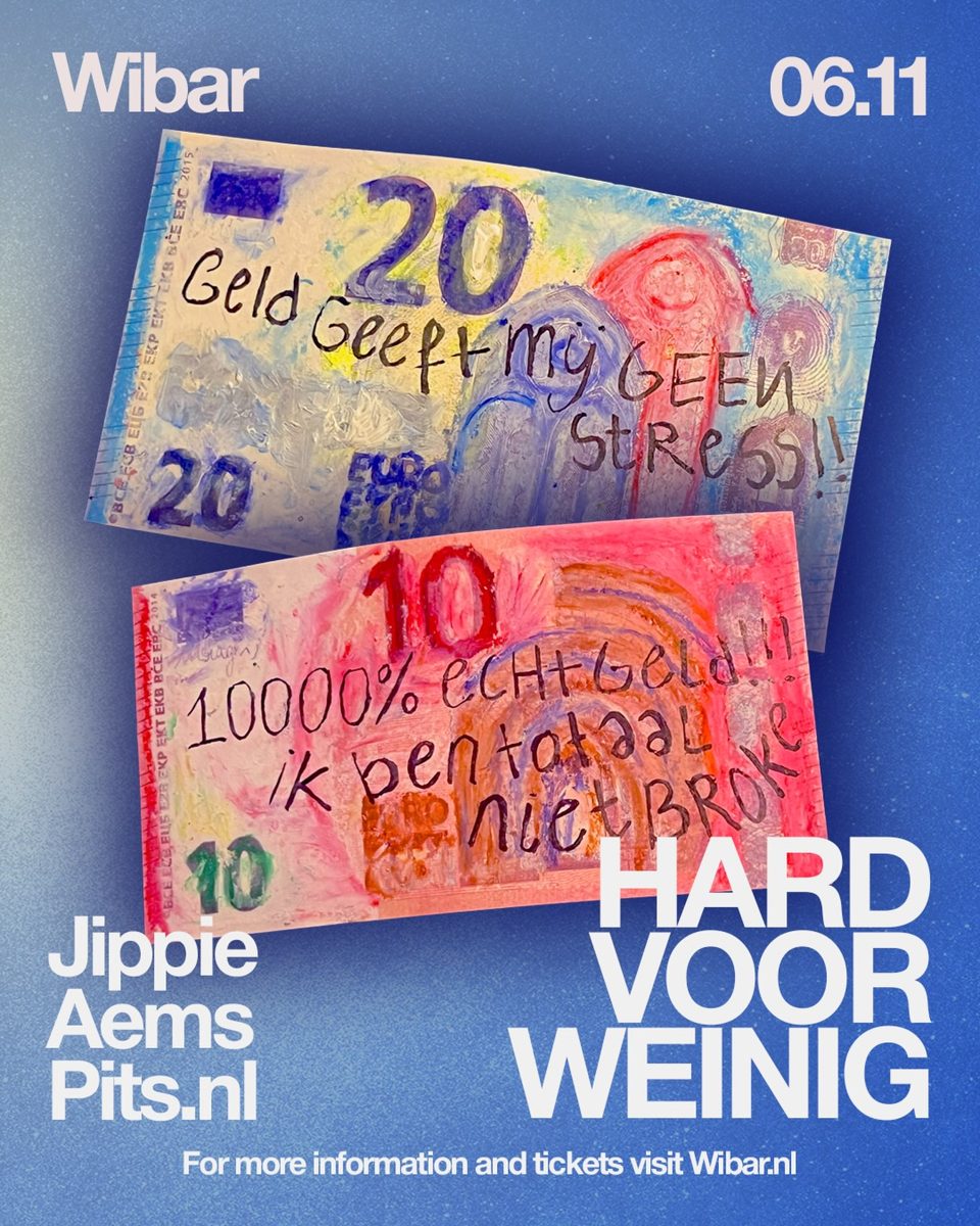 Hard voor Weinig at Wibar Leiden