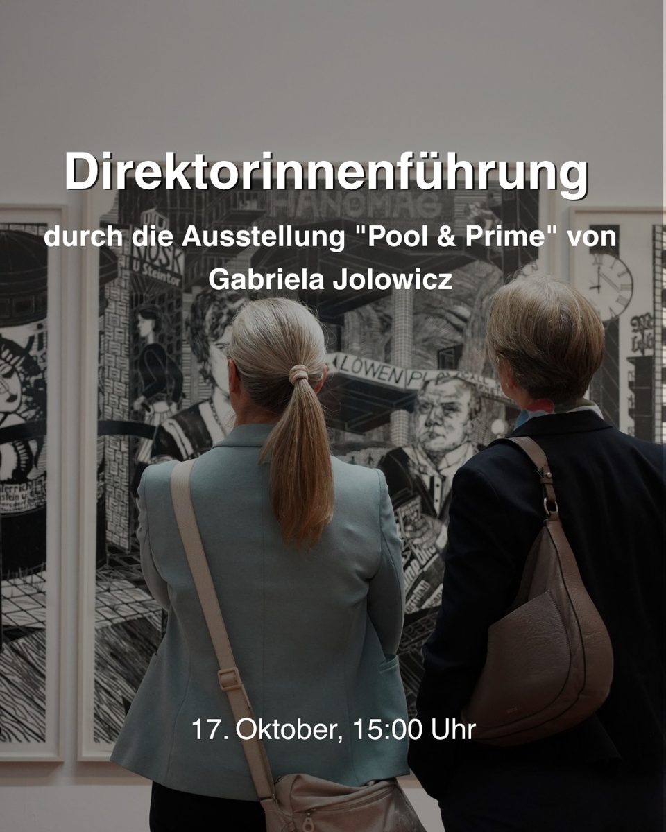 Director's Tour — Pool & Prime at Museum für Druckkunst