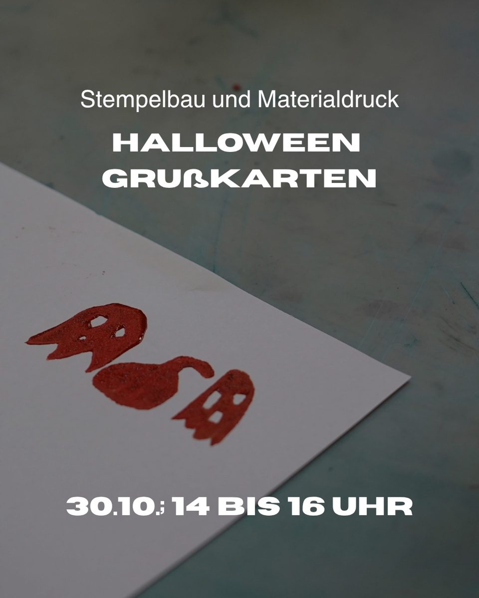 Spuren im Tetrapak at Museum für Druckkunst